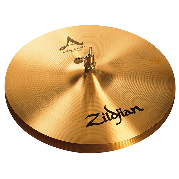 Zildjian A 15" New Beat Hi Hat Pair A0136