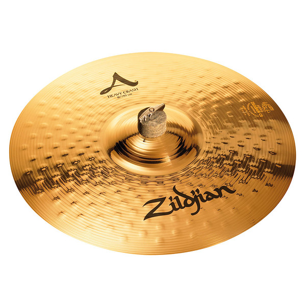 Zildjian 16" A Series Heavy Crash Brilliant Cymbal A0276