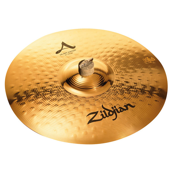 Zildjian 17" A Series Heavy Crash Brilliant Cymbal A0277