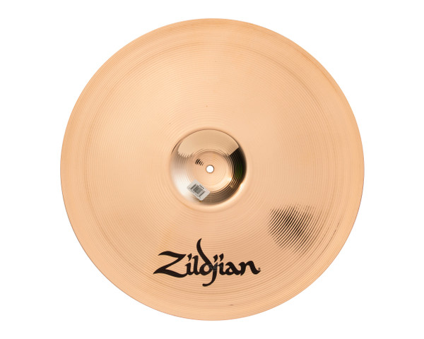 Zildjian 21" A Series Sweet Ride Brilliant Cymbal back view