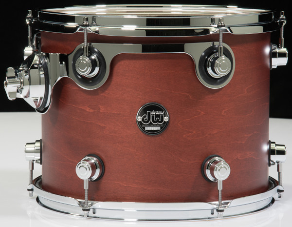 DW Performance Series 10x13 Tom - Tobacco Stain