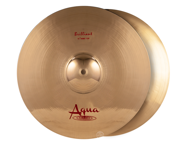Aqua 14" Hi-Hat Brilliant (AHH14B-MH)