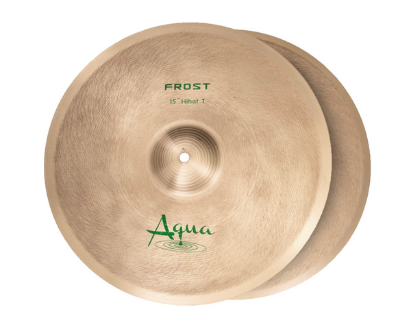 Aqua 15" Frost Hi-Hat