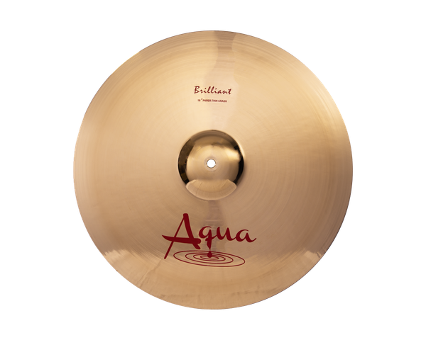 Aqua 16" Medium Thin Crash Brilliant (AC16B-MT)