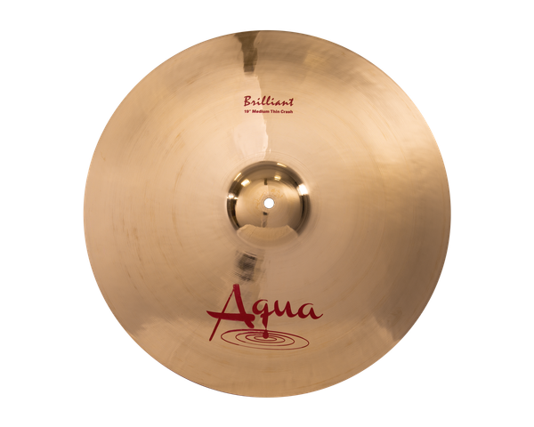 Aqua 19" Medium Crash Brilliant