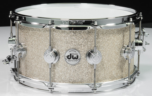 DW Collector's Series Snare 7x14 - Broken Glass