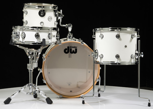 DW Design Series Frequent Flyer 4pc Shell Pack Gloss White