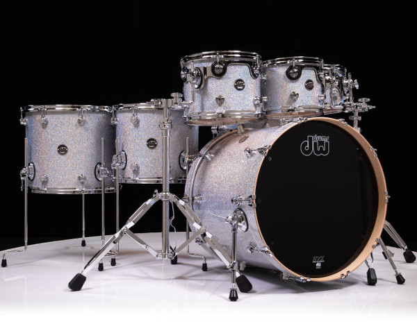 DW Performance Series 7pc Shell Pack Diamond Nebula (Diamond622-SD)