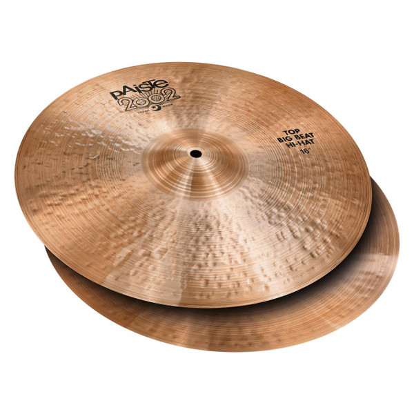 Paiste 16 2002 Big Beat Hi-Hat Pair