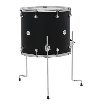 DW Design Series 16x18 Floor Tom Black Satin