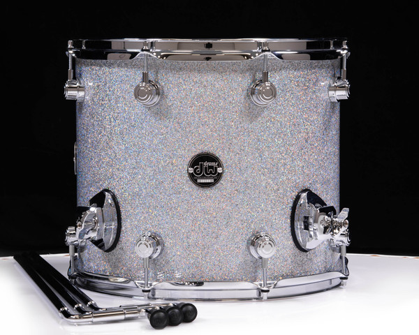 DW Performance Series 12x14 Floor Tom Diamond Nebula (DRPF1214LTDS)