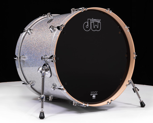DW Performance Series 18x22 Bass Drum Diamond Nebula (DRPF1822KKDS)
