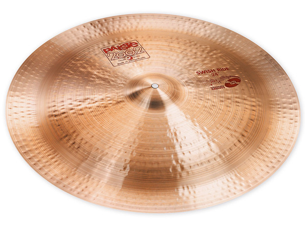 Paiste 24" 2002 Swish Ride