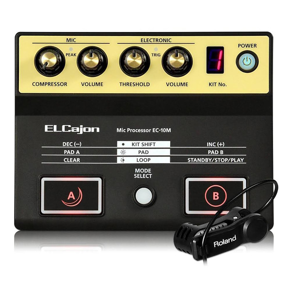 Roland EL Cajon Mic Processor