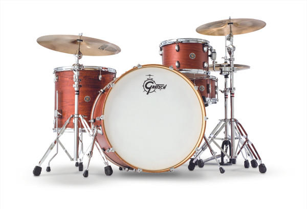 Gretsch Catalina Club Rock 3-Piece Shell Pack Satin Walnut Glaze
