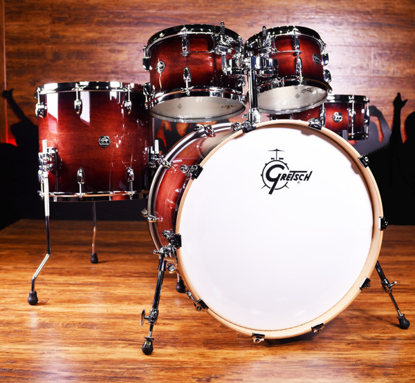 Gretsch Renown 5pc RN2-E825-CB Cherry Burst 10/12/16/5.5x14/22