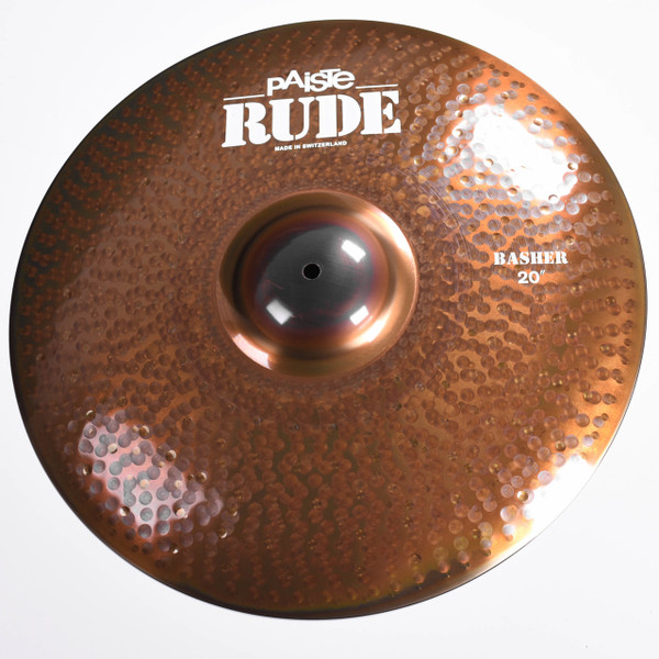 Paiste 20" Rude Basher Crash