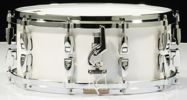 Yamaha Absolute Hybrid Maple 14x6 Snare Drum (Polar White)