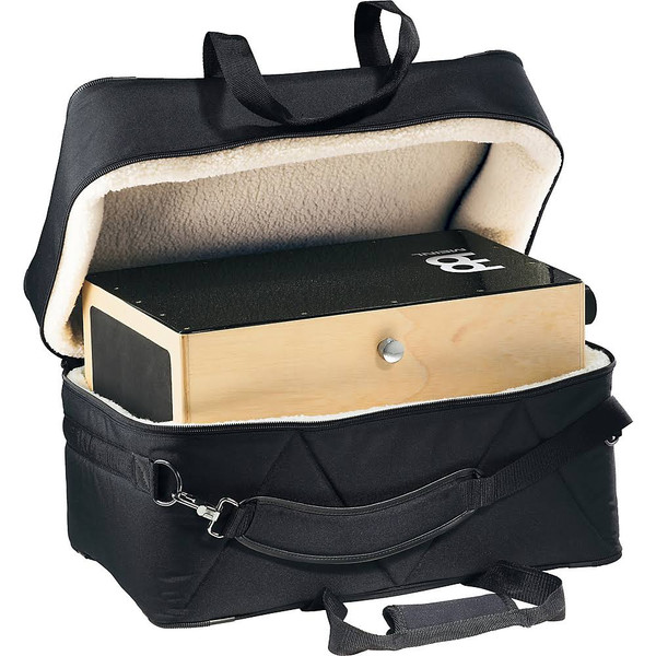 Meinl Deluxe Bass Pedal Cajon Bag Black