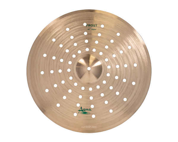 Aqua 18 Frost Vapor Crash Cymbal