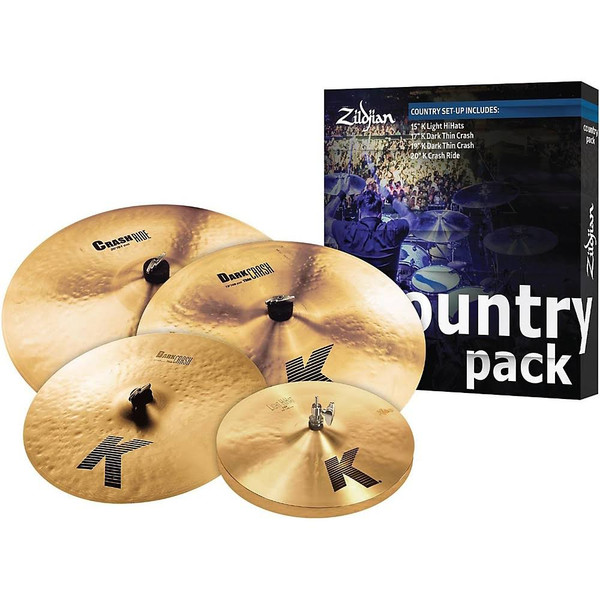 Zildjian Country K Pack