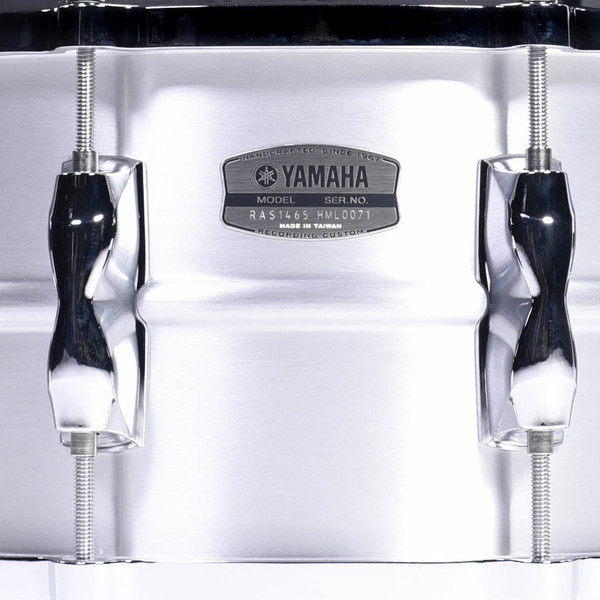 Yamaha Recording Custom Snare 6.5x14 Aluminum Snare - RAS-1465