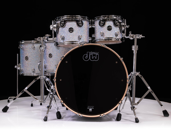 DW Performance Series 5pc Shell Pack 10/12/14/16/22 Diamond Nebula