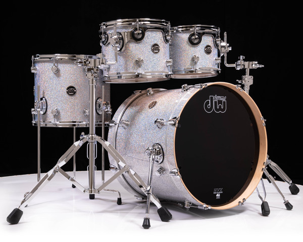 DW Performance Series 4pc Shell Pack 10/12/14/20 Diamond Nebula (Diamond414)