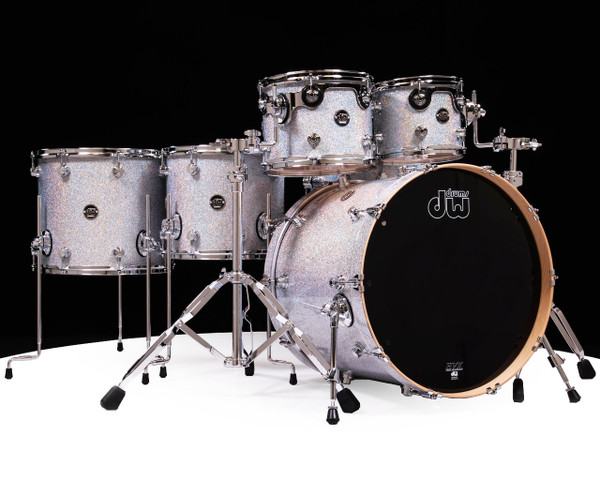 DW Performance Series 6pc Shell Pack Diamond Nebula (Diamond522-SD)