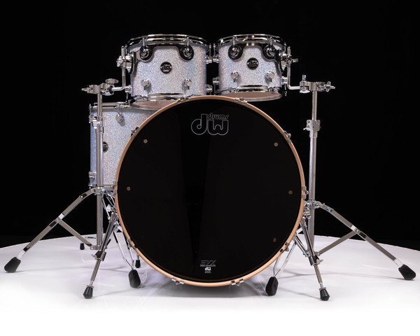 DW Performance Series 4pc Shell Pack 10/12/16/24 Diamond Nebula