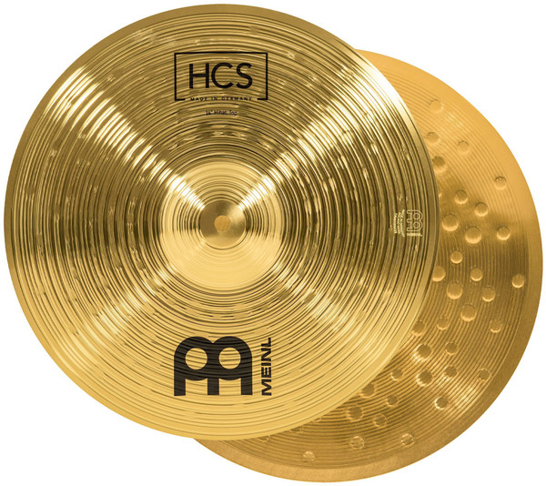 Meinl HCS Cymbal Pack 14" Hats, 18" Crash-Ride w/Free 14" Crash