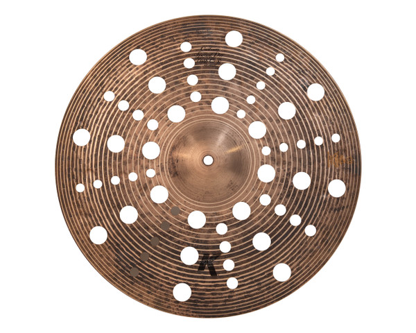 Zildjian K Custom Special Dry Trash Crash 17"
front view