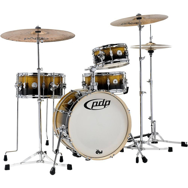 PDP by DW PDP Daru Jones New Yorker Drum Set