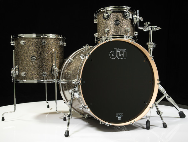 DW Performance Series 3pc Shell Pack 12/16/22 Gold Nebula