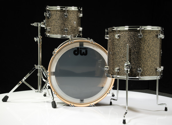 DW Performance Series 3pc Gold Nebula 12/16/22 Back