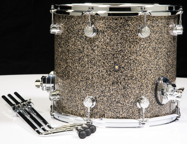 DW Performance Series 12x14 Floor Tom - Gold Nebula