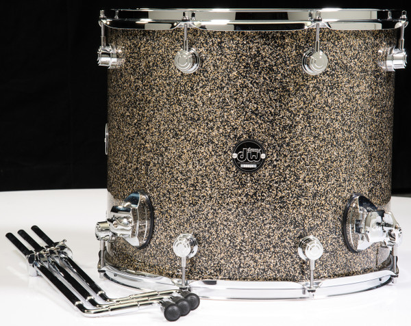 DW Performance Series 14x16 tom - Gold Nebula