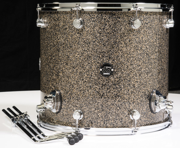 DW Performance Series 16"x18" Floor Tom Gold Nebula