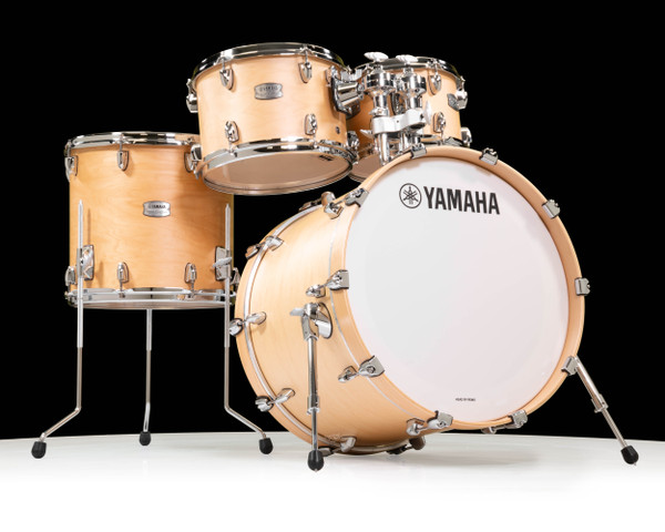 Yamaha Tour Custom 4pc Shell Pack 10/12/14/20- Butterscotch Satin