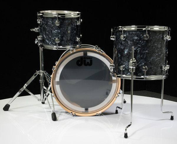 DW Performance Series 3pc Shell Pack 12/14/20 Black Diamond - Back