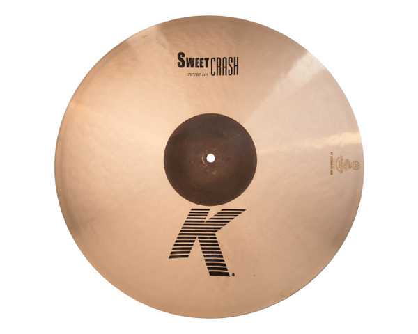 Zildjian 20" K Sweet Crash front view