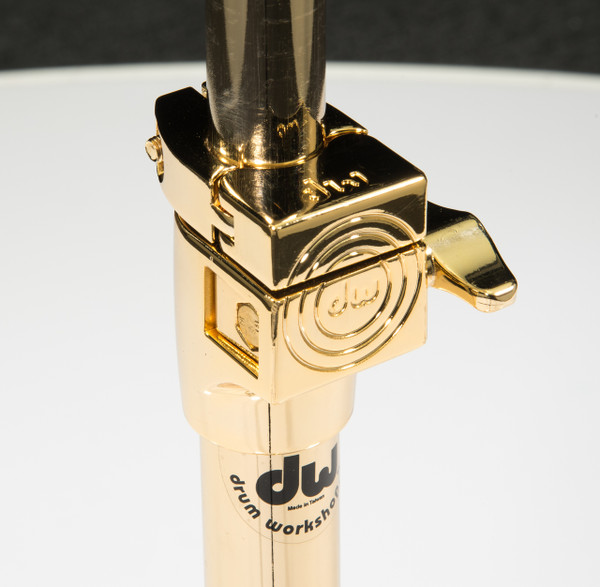 DW Double Tom Clamp - Gold Plated