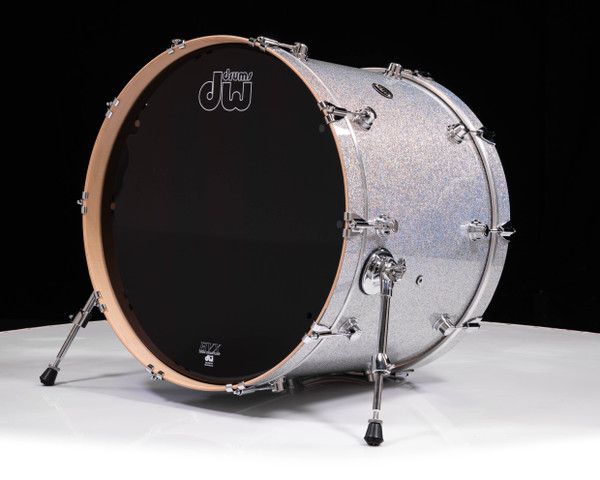 DW Performance Series 18x24 Bass Drum Diamond Nebula