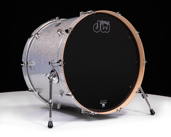 DW Performance Series 18x24 Bass Drum Diamond Nebula (DRPF1824KKDS)