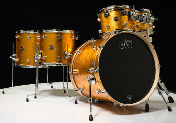 DW Performance Series 5pc Gold Sparkle