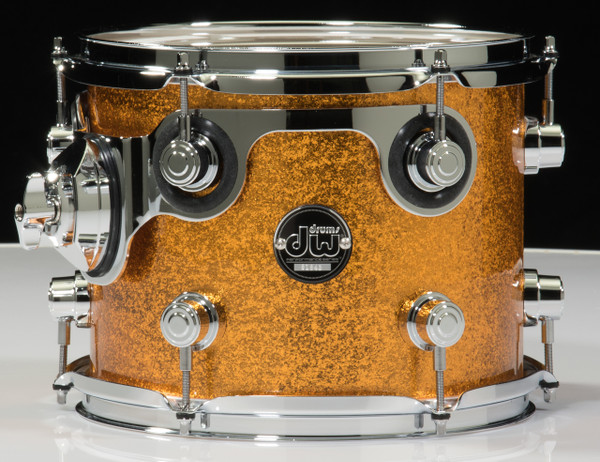 DW Performance Series 8x10 Tom - Gold Sparkle