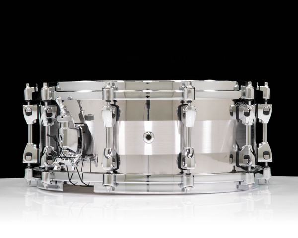 Tama 14 X 6.5 Metalworks Steel Snare Drum (BST1465BK)