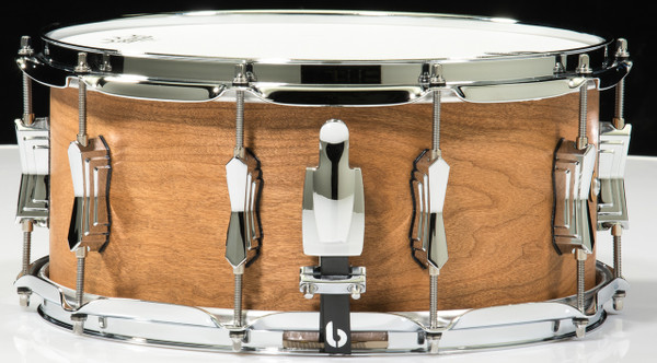 British Drum Company 14X6.5 Pro Snare Big Softy - Side