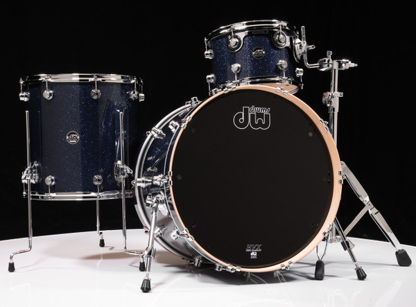 DW Performance Series 3pc Indigo Glass 12/16/22 Shallow