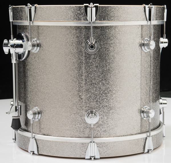 DW Performance Series 14x18 Bass Drum - Titanium Sparkle